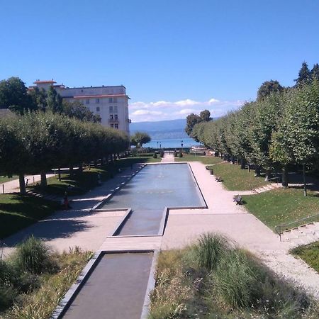 Appartamento Turgot Thonon-les-Bains Esterno foto